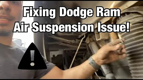 Dodge Ram Air Suspension Problem Assessment