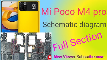 Mi Poco M4 pro Schematic diagram | Xiaomi poco m4 pro Borneo schematic diagram!#junaid