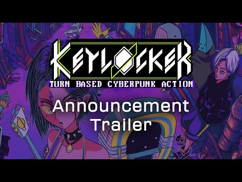 Keylocker: Turn Based Cyberpunk Action выйдет 18 сентября на Xbox: с сайта NEWXBOXONE.RU