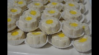 Série des Gateaux Marocain : Petit four a l'amande :حلويات مغربية شكل سهل ورائع