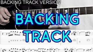 Backing Track Instrumental ballad guitar with tabs - Love Solo chords