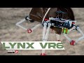 Lynx VR6: A happy, hopping, VR-piloted quadruped robot. With retractable claw!