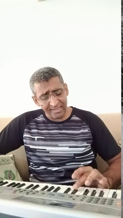 Sautan 1983 | Kishore Kumar | Zindagi pyaar ka geet hai... | Keyboard cover by Amit Vats