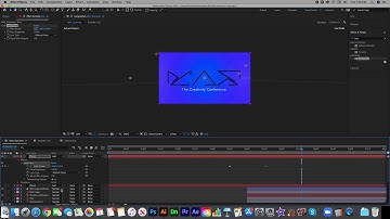 Lens Flare Transition in AE