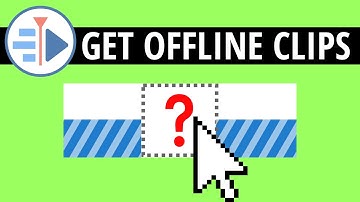 Kdenlive Restore Lost or Offline Clip Files