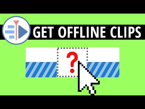 Kdenlive Restore Lost Or Offline Clip Files 