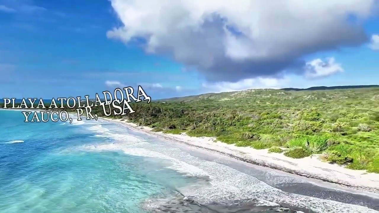 PUERTO RICO, "DE ARRIBA", REPLACING, LAS PLAYAS BEACHES PART I