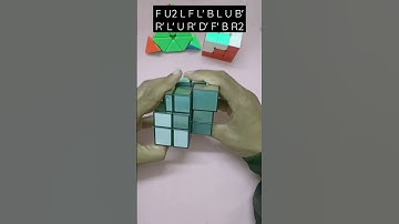 wow 🤩 Mirror cube pattern #shorts #ytshorts #youtubeshorts #rubikscube #justcube #viral