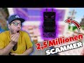 HELFER SCAMMT?  2,5 MILLIONEN SCAM!