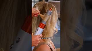 SOFT CURLS USING YOUR DYSON AIRWRAP #tips #howto #style #hair #dyson screenshot 5