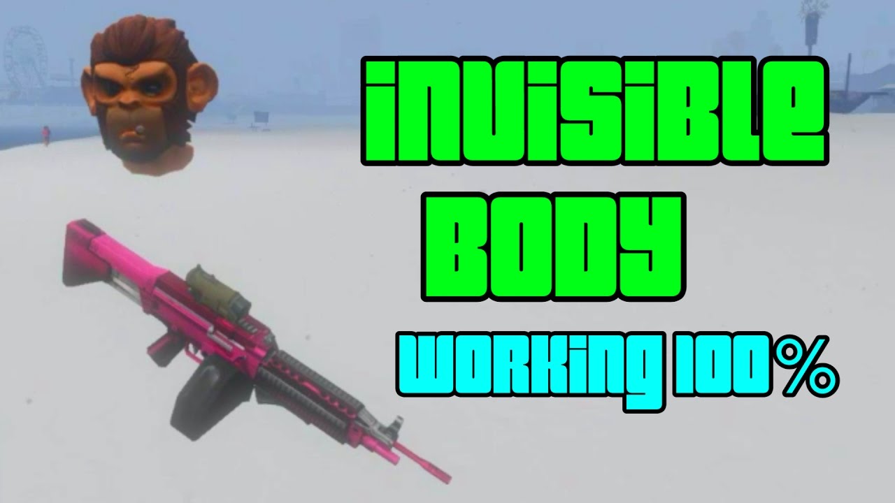 Gta 5 Online Full Invisible Body Glitch Working 100 Ps3 Xbox Youtube
