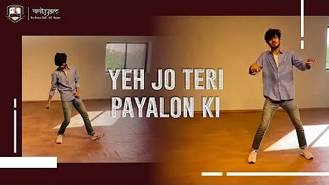 Yeh Jo Teri Payalon Ki Chan Chan Hai Dance Cover | Masoom | Team Nrityam Choreography | NIT Raipur