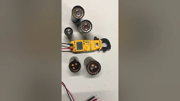 Checking a start capacitor
