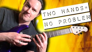 Two Handed Tapping Sounds WILD! Here&#39;s How to Do It!