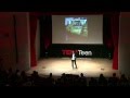 TEDxTeen - Angela Zhang: Breaking Down the Unknown