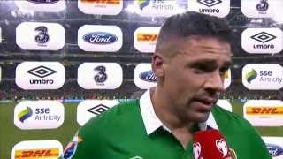 Republic Of Ireland V Bosnia And Herzegovina - Post Match Interview - Jon Walters 161115
