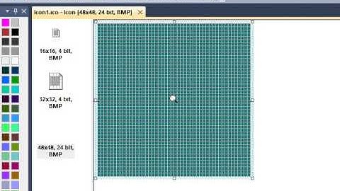 how to make an icon in visual studio x264