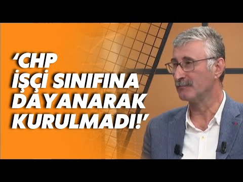 Sol Parti MYK Üyesi Alper Taş'tan CHP hakkında zehir zemberek sözler!