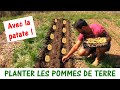 PLANTER LES POMMES DE TERRE