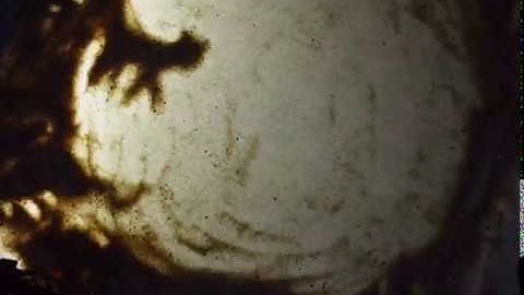 Sand animation experiment