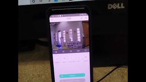 Eclipse Signature Series Wi-Fi IP Camera ESG-RS200 Mobile App Preview