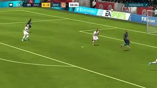 Pretty Leg Play Followed By A Precise Center And A Super Head Shot