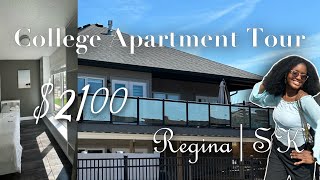 $2100 Gets You This in Regina? Canadian Apartment Tour screenshot 2