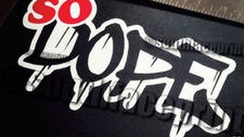 SO DOPE V1 [PS3/1.11] + Download