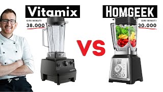 Vitamix Vs Homgeek - La Sfida Dei Power Blender (Riuscirà La Cina A Battere L'America?) Vitamix Vs Homgeek - La Sfida Dei Power Blender (Riuscirà La Cina A Battere L'America?)
