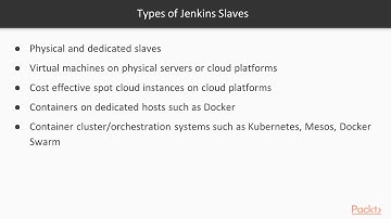 Practical Jenkins: Understanding Slaves, Agent Launch Methods, and Labels in Jenkins|packtpub.com
