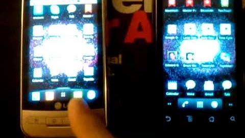 Comparison of Motorola Droid on Verizon to LG Optimus M on MetroPCS