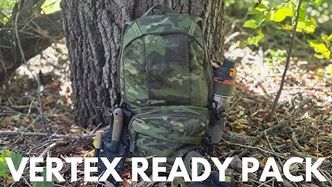 Vertx Ready Pack Review (Multicam Tropic) - The Perfect EDC & Get Home Bag? 