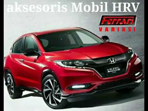 Aksesoris mobil honda HRV Ferrari Variasi Surabaya YouTube