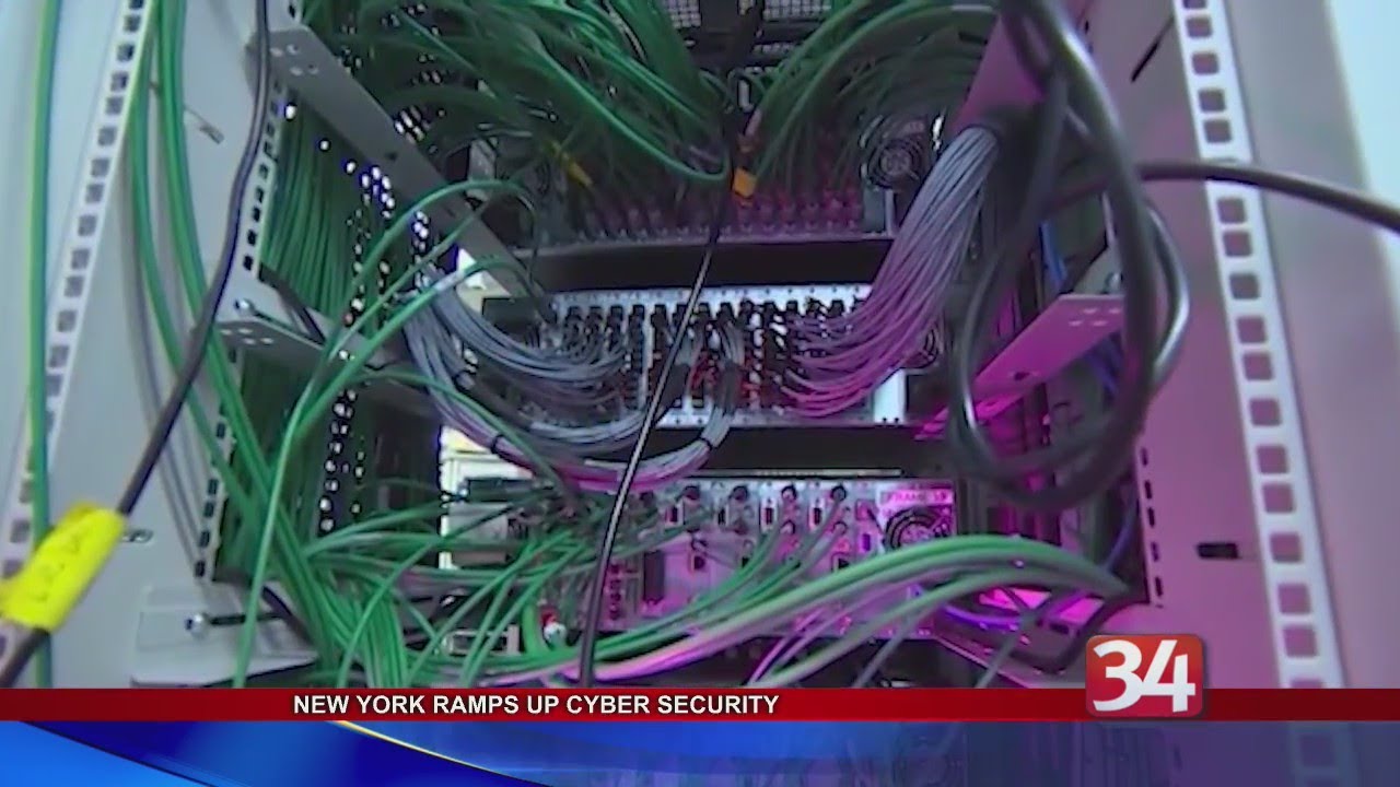 New York Ramps Up Cyber Security - YouTube