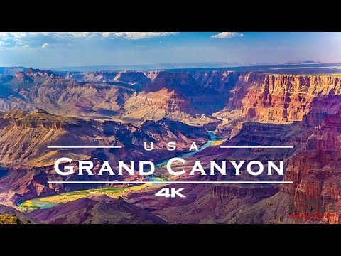 Grand Canyon, USA 🇺🇸 - by drone [4K]