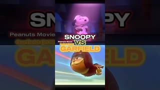 Snoopy vs Garfield #edit #garfield #snoopy #peanuts #bluesky