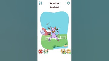 DOP Choo - Delete One Part | Episode: Royal cat | Level 36