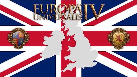 EU4 Great Britain in 1444 - Timelapse