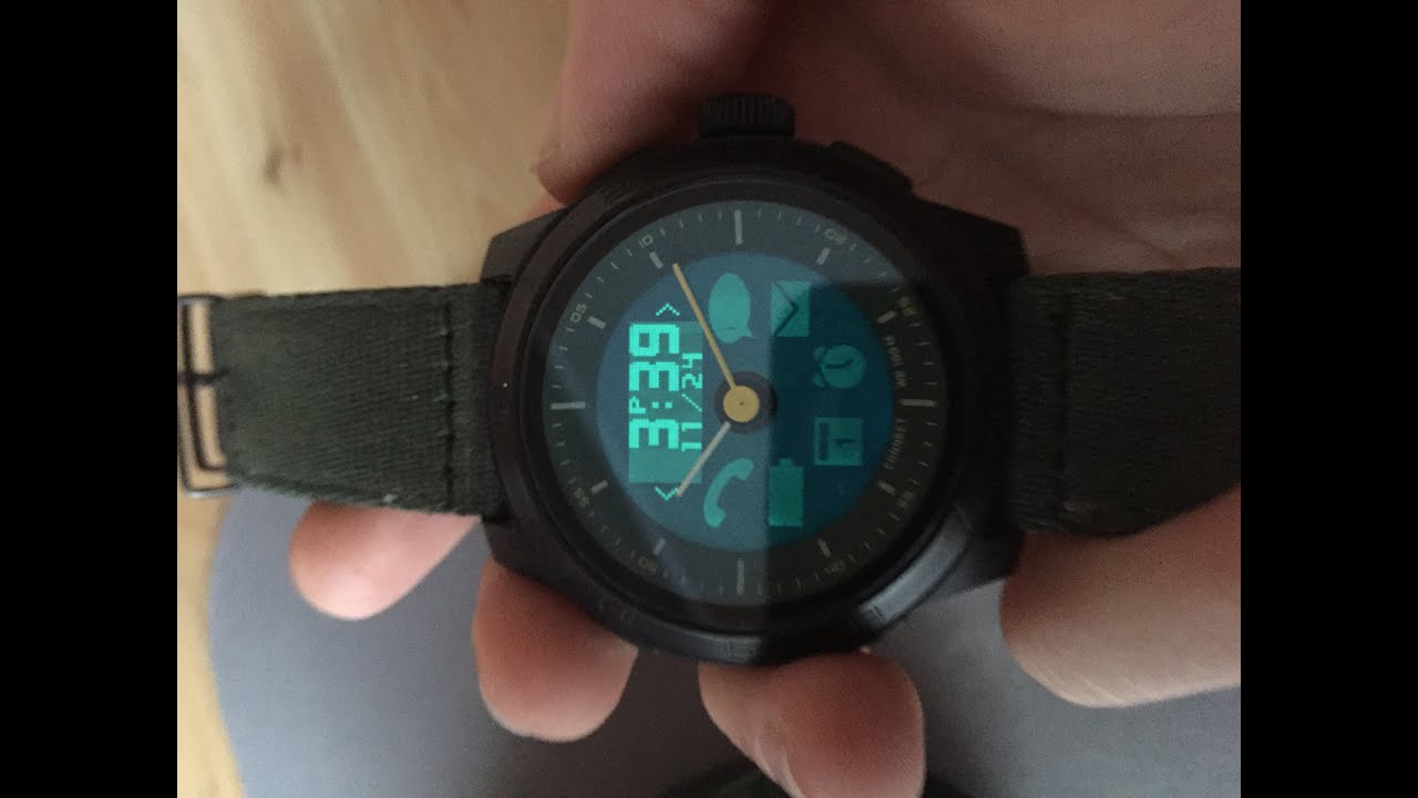 REVIEW Cookoo SmartWatch, WORKS WITH ANDROID AND IOS YouTube