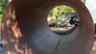 Dalton Dern 540 Mctwist in Bob Burnquist ‘s full pipe at his house