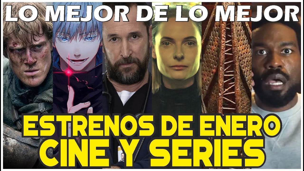 ESTRENOS ENERO 2026 | SERIES de CALIDAD y PELÍCULAS MUY LOCAS!!! - YouTube