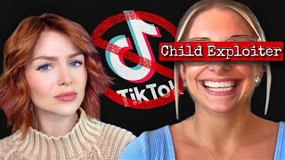 TikTok Mom Exploits Her 4 yo Daughter For Money