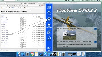 How to Import Aircraft In Flight Gear | Technical Mac