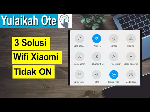 3 Cara Mengatasi Wifi Tidak Bisa On di Xiaomi