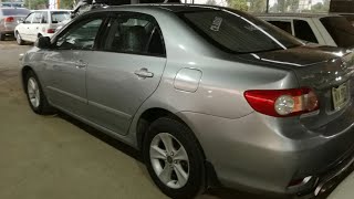 Toyota Corolla GLI 2012 Model use car for sale | Friends Motors and property