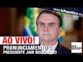 AO VIVO: PRONUNCIAMENTO DO PRESIDENTE BOLSONARO - LIVE DE 22/10 - STF, KÁSSIO NUNES, GUEDES, GENERAL