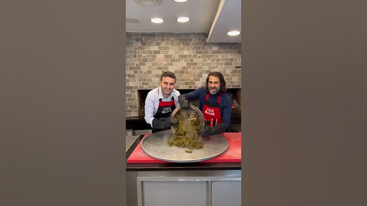 Czn Burak Apdulhey Kurtlar Vadisi Sarma Kebabı
