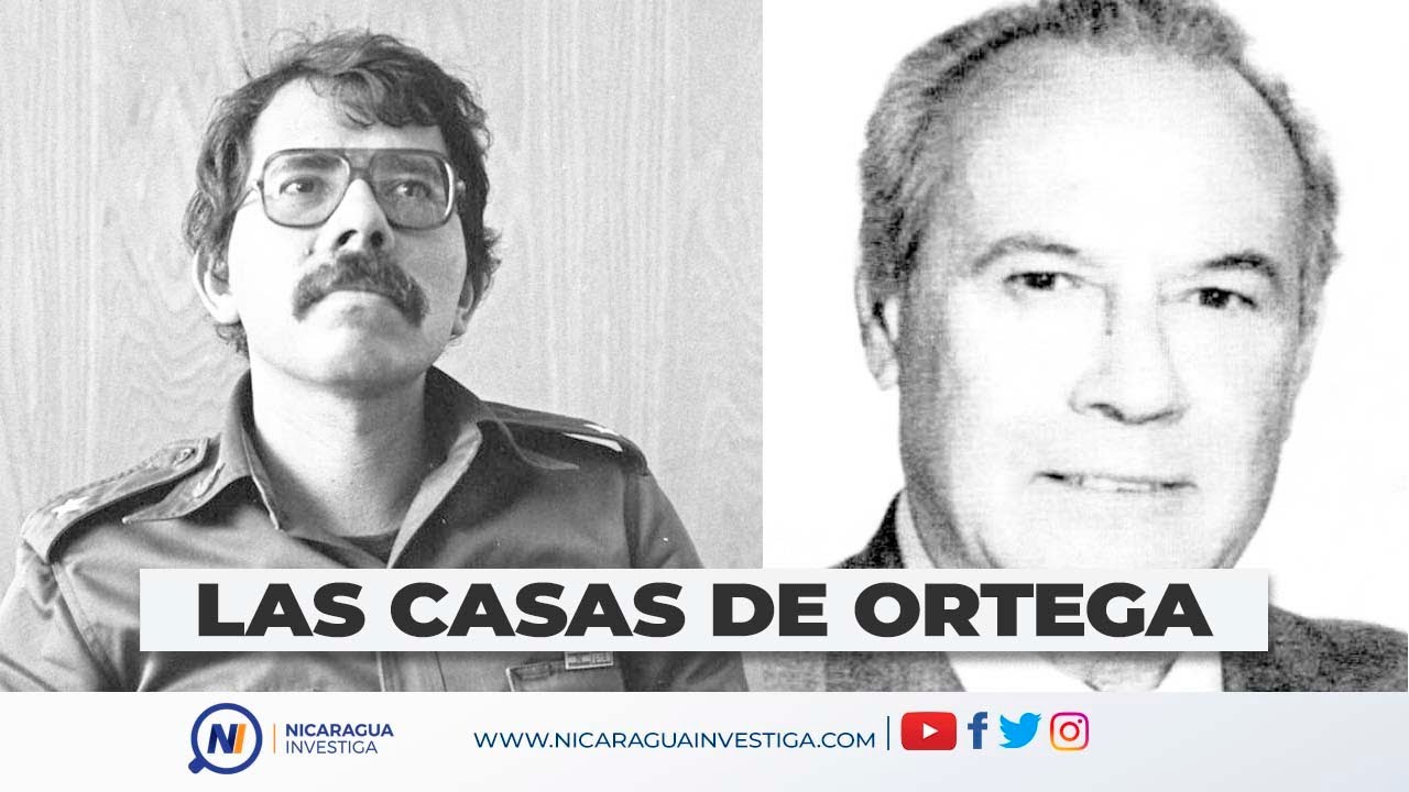 ▶ Las casas confiscadas por Daniel Ortega en 1979