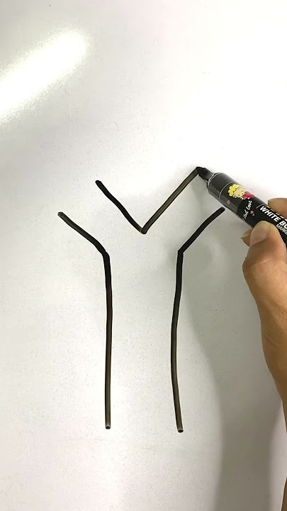 Egyszerű fa rajz #fa #gyerekrajz #farajzolás