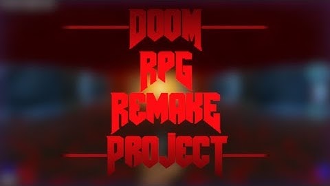 DooM RPG Remake Project (beta) - Gameplay Trailer [DRRP]